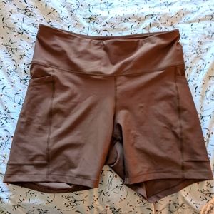 Old Navy High Rise Bike Shorts with Pockets